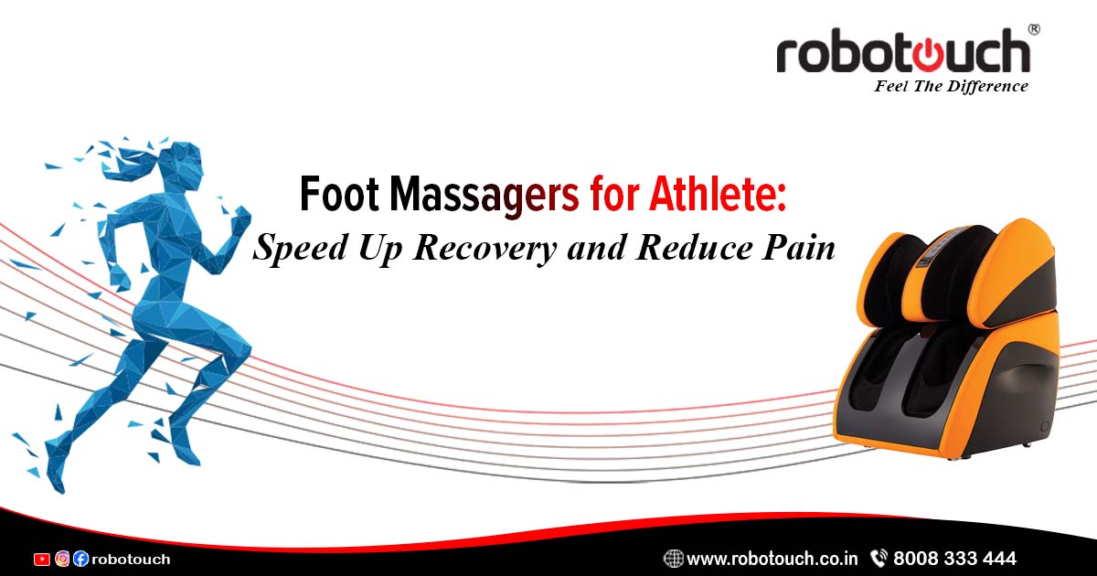 foot massagers help athletes speed up recovery, reduce pain, and enhance performance with our comprehensive guide.