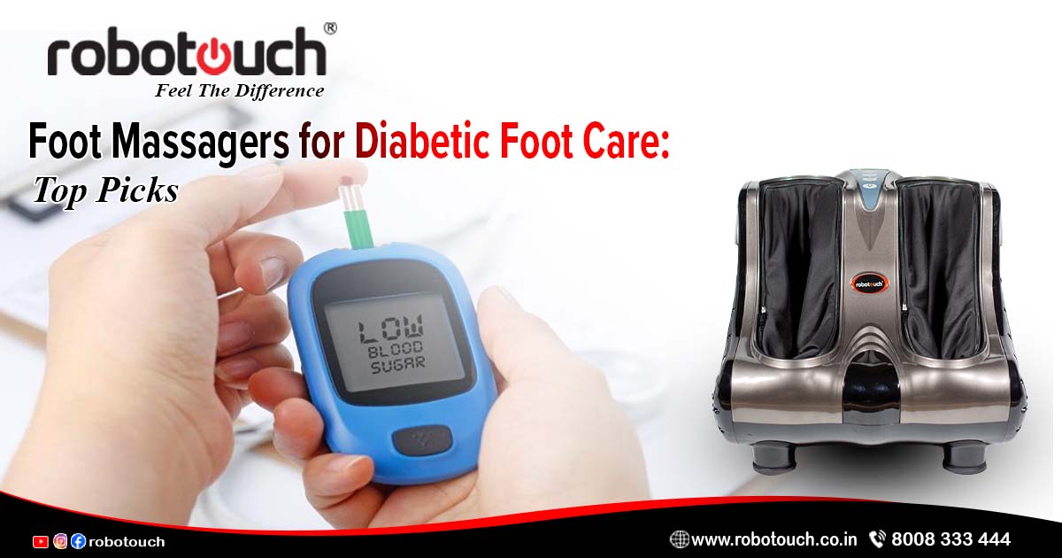 Top foot massagers for diabetic foot care. Enhance circulation, relieve pain, and maintain healthy feet. Explore expert picks for safe.