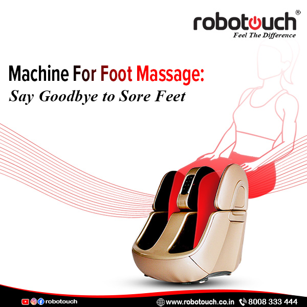 Foot Massage Machine: Relieve pain, improve circulation, and enjoy soothing comfort with advanced features and easy operation.