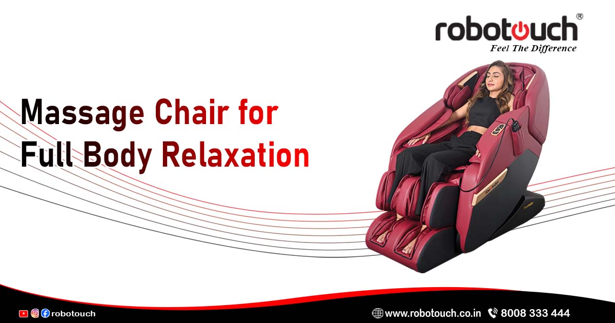 massage chairs for full body relaxation