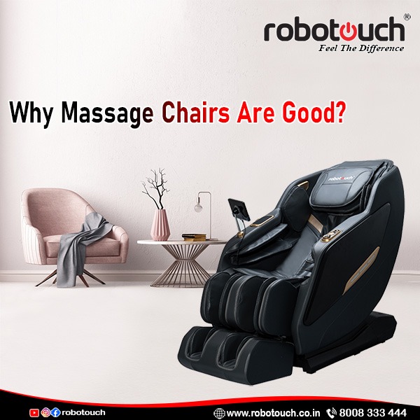 Why massage chairs are good