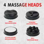 slimsmart body massager 4 massage heads