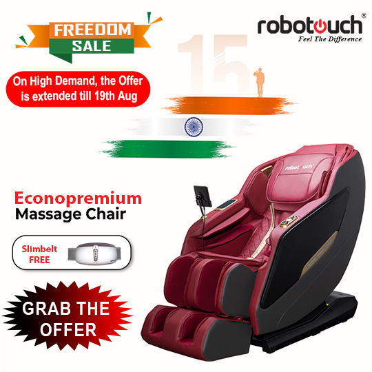 Massage chair with healing power