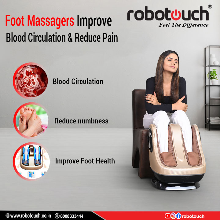 Foot Massagers for Improve Blood Circulation & Reduce Pain