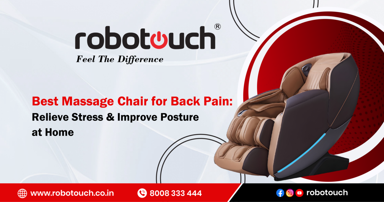 Best Massage Chair for Back Pain: Relieve Stress & Improve Posture at Home