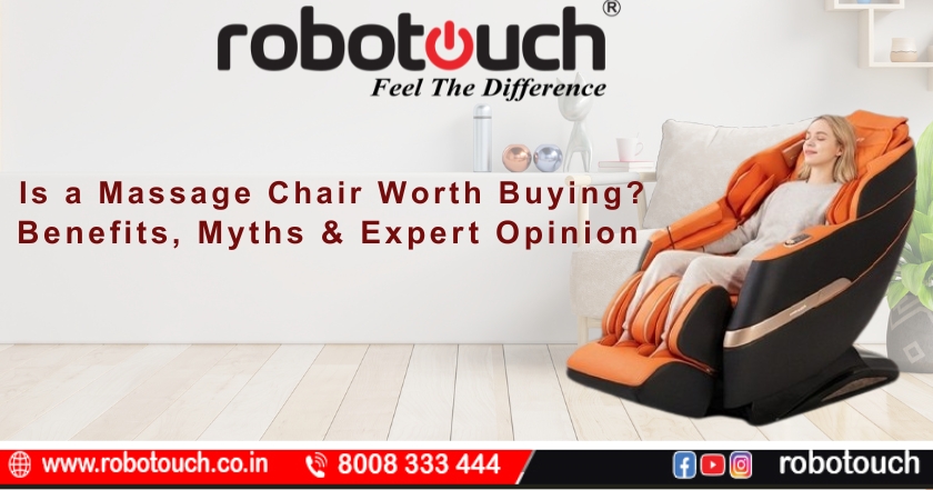 Is a Massage Chair Worth Buying? Benefits