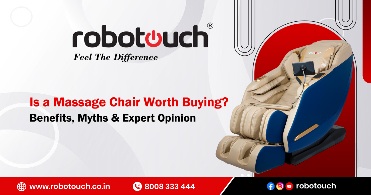 Is a Massage Chair Worth Buying? Benefits, Myths & Expert Opinion