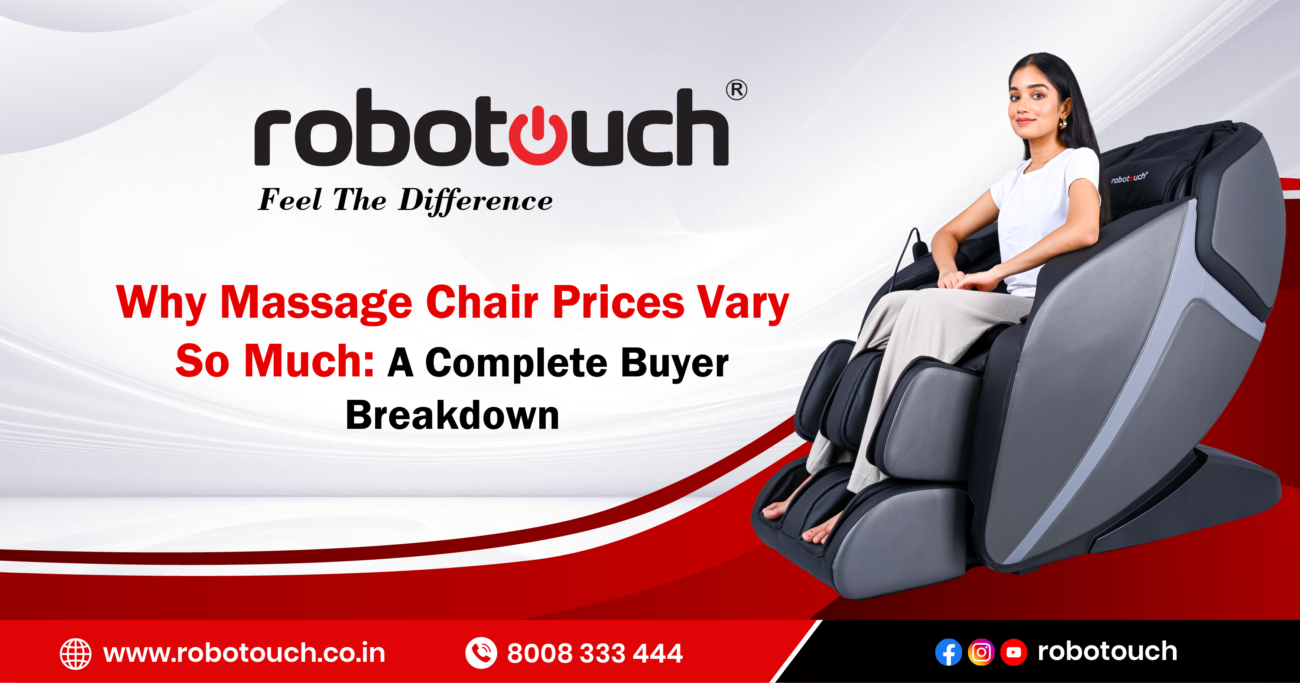 Why Massage Chair Prices Vary So Much: A Complete Buyer Breakdown