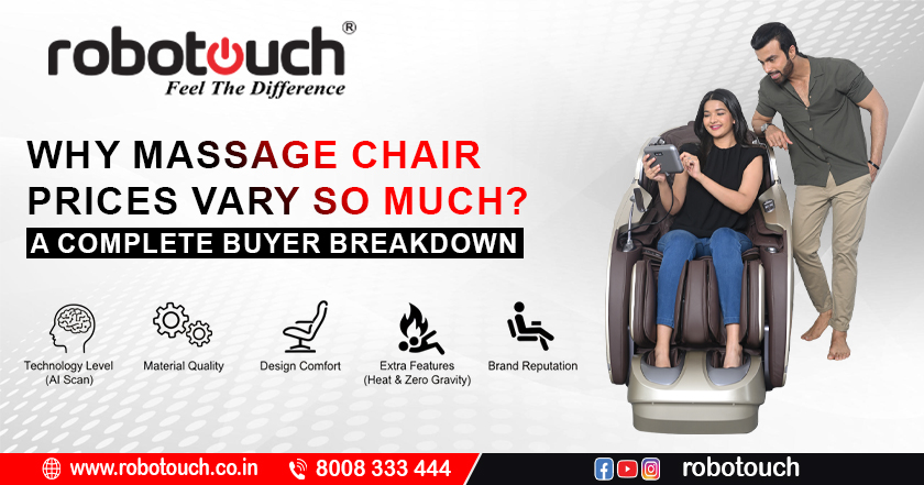 Why Massage Chair Prices Vary So Much: A Complete Buyer Breakdown