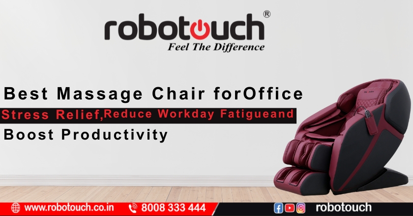 Best Massage Chair for Office Stress Relief Reduce Workday Fatigue and Boost Productivity