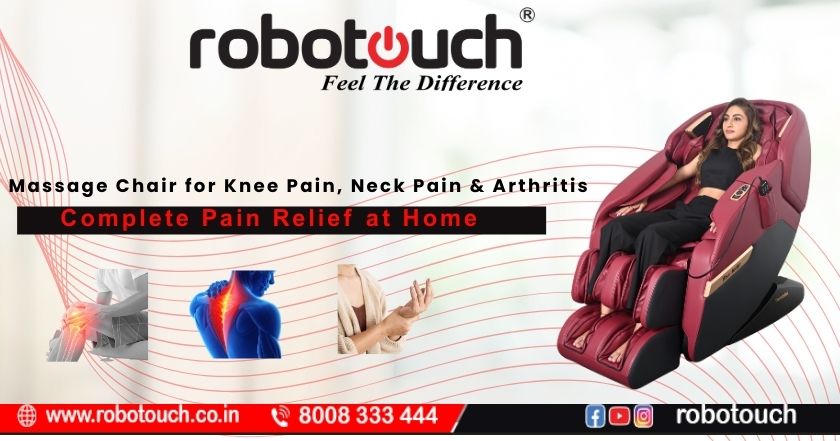 Massage Chair for Knee Pain, Neck Pain & Arthritis – Complete Pain Relief at Home