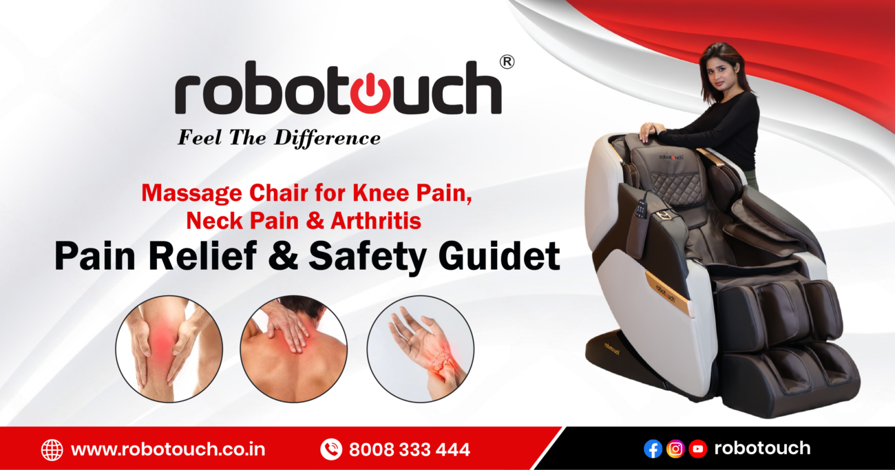 Massage Chair for Knee Pain, Neck Pain & Arthritis – Complete Pain Relief at Home