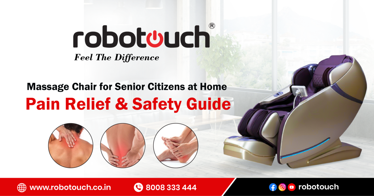 Massage Chair for Senior Citizens at Home – Pain Relief & Safety Guide