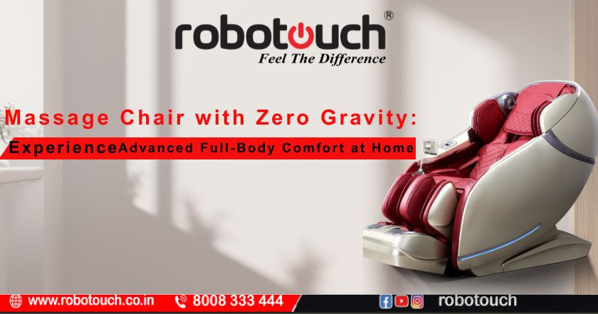 Massage Chair with Zero Gravity: Experience Advanced Full-Body Comfort at Home