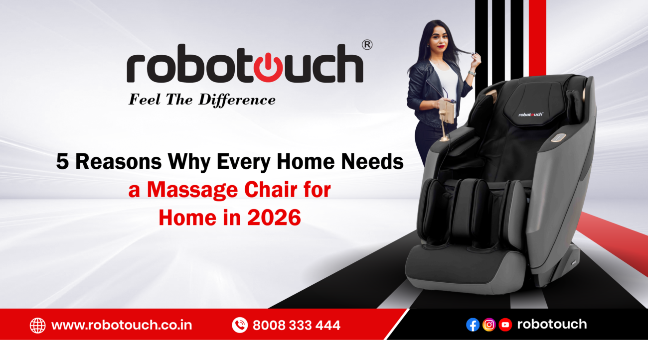 5 Reasons Why Every Home Needs a Massage Chair for Home in 2026