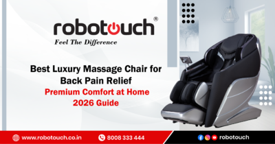Best Luxury Massage Chair for Back Pain Relief – Premium Comfort at Home 2026 Guide