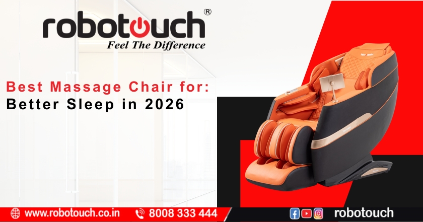 Best Massage Chair for Better Sleep in 2026