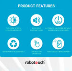 RoboTouch Non-Contact Digital Infrared Forehead Thermometer - Image 2