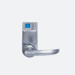 RoboTouch Trinity LED Display Keyless Biometric Fingerprint + Door Lock Fingerprint+ Password + Key