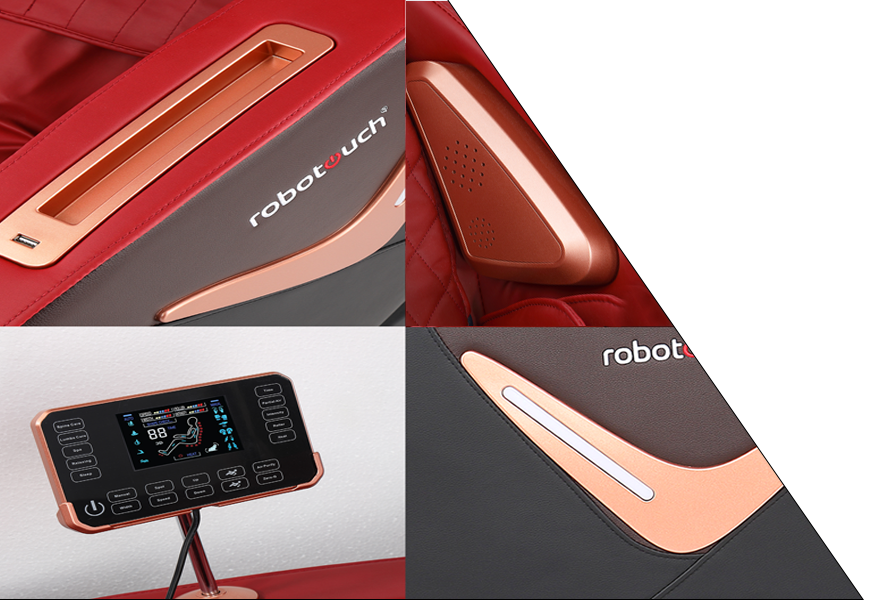 2D Massage Chair with Zero Gravity for body pain relief & stress relief