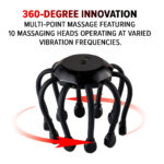 RoboTouch OctoVibe Head Massager - Image 3