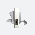 RoboTouch Trinity LED Display Keyless Biometric Fingerprint + Door Lock Fingerprint+ Password + Key - Image 3