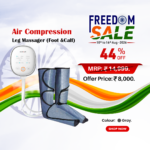 RoboTouch Air Compression Leg Massager (Foot &Calf)