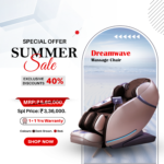 Dreamwave 3D Luxury Massage Chair