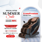 Zero Gravity Massage Chair - EconoPremium