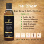 RoboTouch HerbHair Pure Herbal Regrow and Retain Hair Oil - Image 4