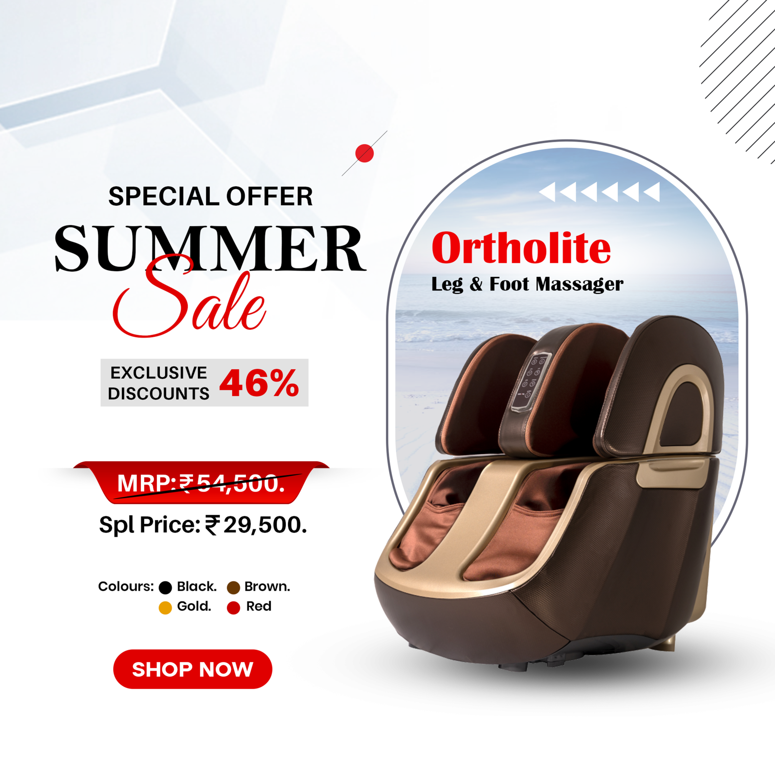 Ortholite_Summer_Offer_W@3x RoboTouch Ortholite Leg & Foot Massager - Image 1