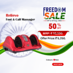 RoboTouch Relievo Foot Massager
