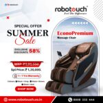 Zero Gravity Massage Chair - EconoPremium