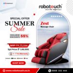 RoboTouch Zest Massage Chair