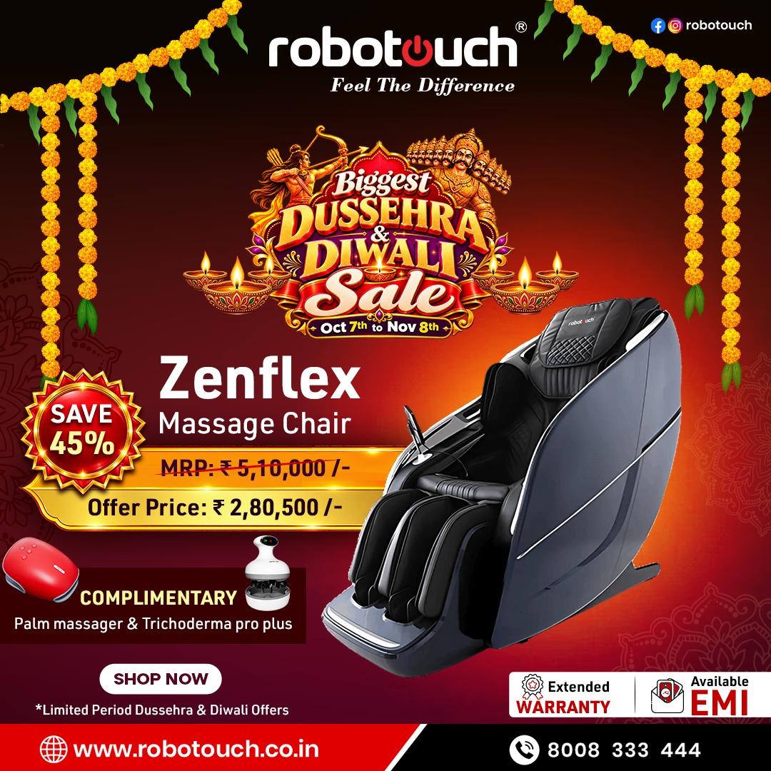 WhatsApp Image 2026-10-06 at 11.02.40 AM RoboTouch ZenFlex Massage Chair - Image 1
