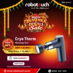 RoboTouch  CryoTherm Massage Gun