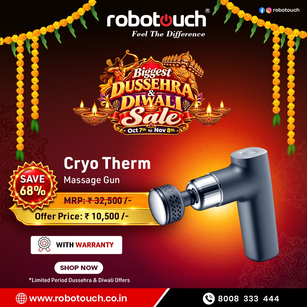 WhatsApp Image 2026-10-06 at 11.02.43 AM (1) RoboTouch CryoTherm Massage Gun - Image 1