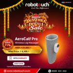 RoboTouch AeroCalf Pro Wireless Leg Massager