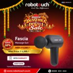 RoboTouch Fascia Massager Gun
