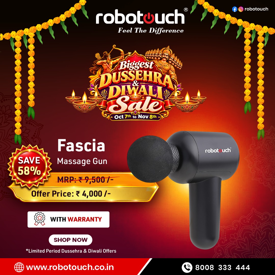 WhatsApp Image 2026-10-06 at 11.02.43 AM (2) RoboTouch Fascia Massager Gun - Image 1