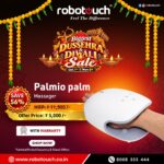 RoboTouch Palmio Palm Massager