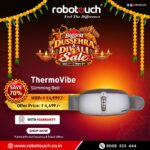 RoboTouch ThermoVibe Slimming Belt