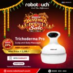 RoboTouch  Trichoderma Pro Smart Scalp and Body Massager