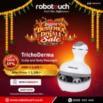 TrichoDerma - Scalp and Body Massager