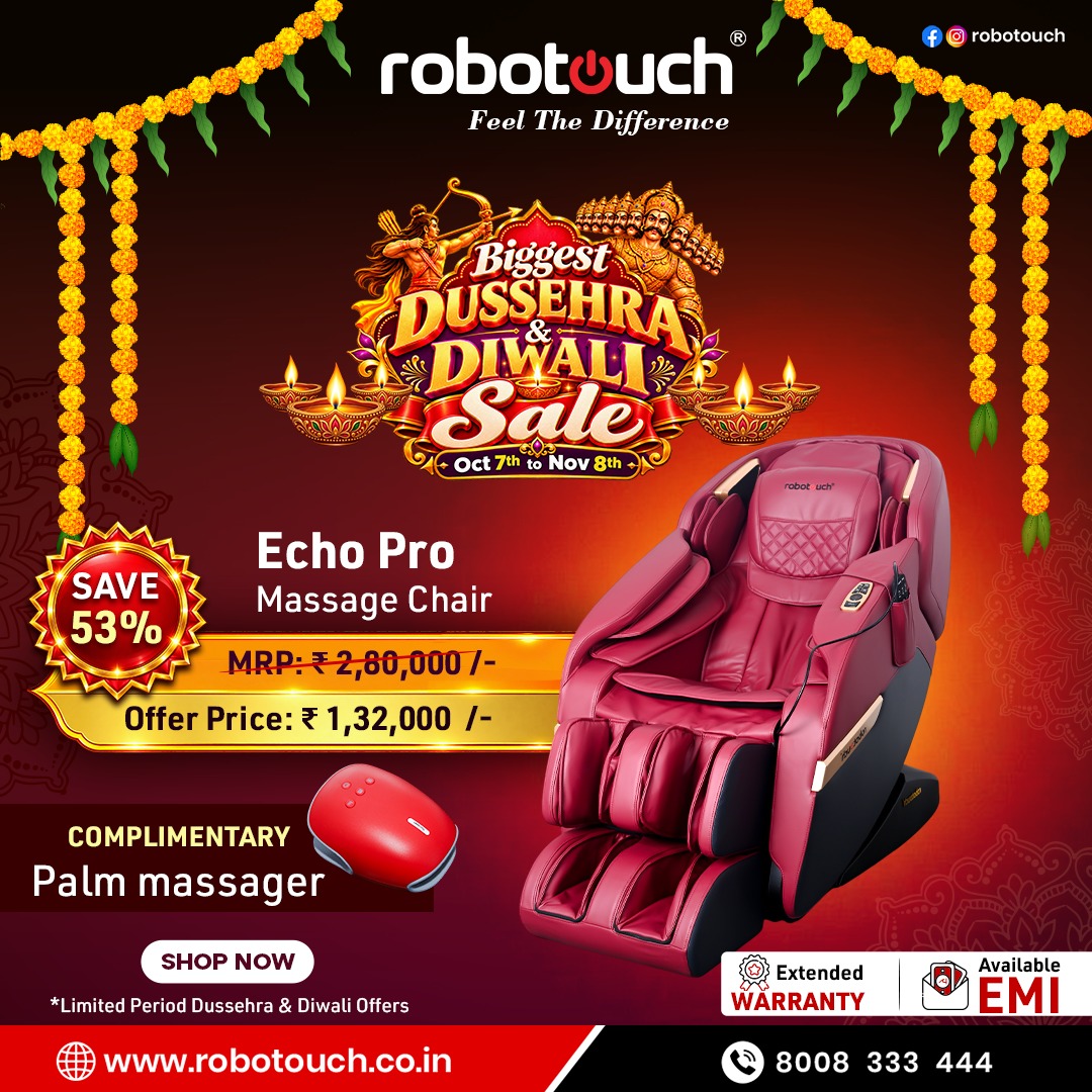 WhatsApp Image 2026-10-06 at 11.41.38 AM RoboTouch Echo Pro Massage Chair - Image 1