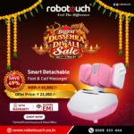 RoboTouch Foot & Calf Massager SmartDetachable