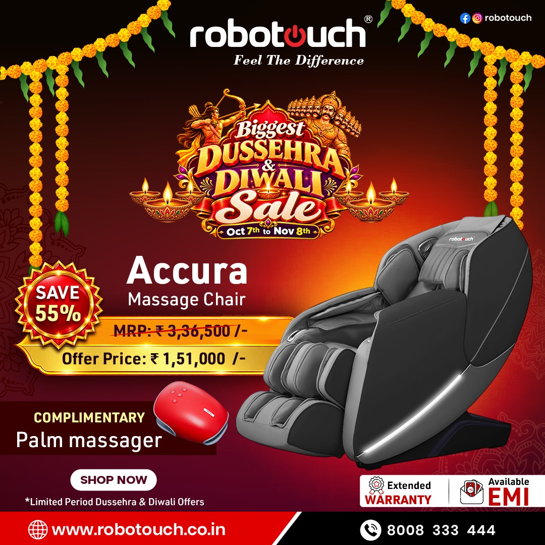 WhatsApp Image 2026-10-06 at 11.50.16 AM RoboTouch Accura Massage Chair - Image 1