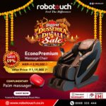 RoboTouch  Zero Gravity Massage Chair - EconoPremium