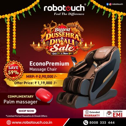 RoboTouch  Zero Gravity Massage Chair - EconoPremium