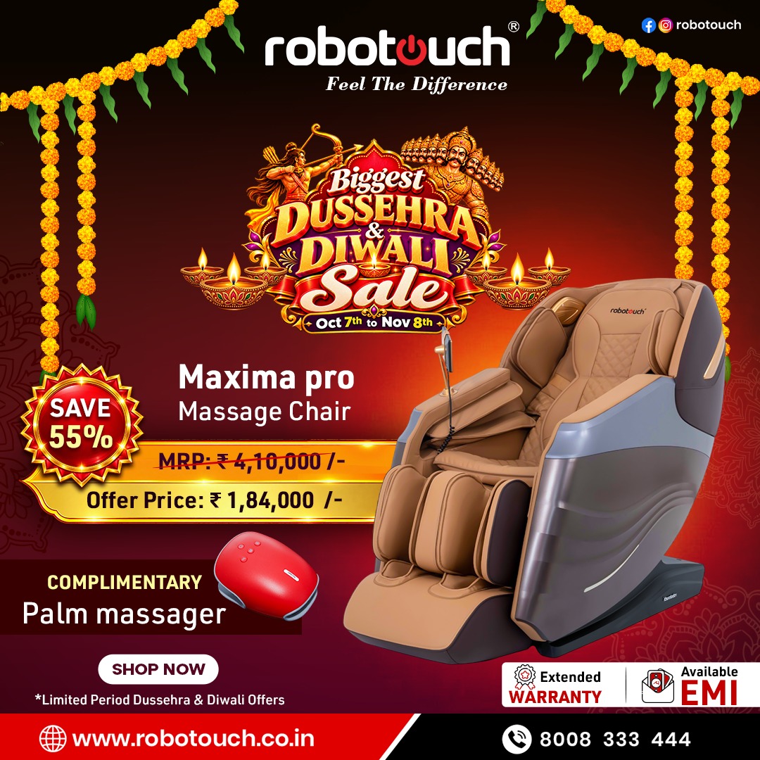 WhatsApp Image 2026-10-06 at 11.50.22 AM RoboTouch Maxima Pro Luxury Massage Chair - Image 1